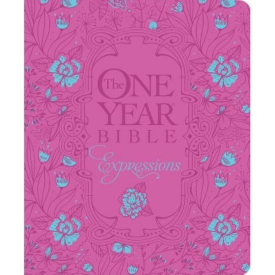 The One Year Bible Creative Expressions, Deluxe - (One Year Bible Creative Expressions: Full Size) (Hardcover)