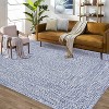 Acekool 5x7 Washable Braided Rug – Thin Non-Slip Floor Mat for Kitchen, Bedroom & Living Room - 3 of 4