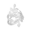 Silpada 'Be Leaf' Sterling Silver Ring - 2 of 4