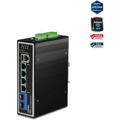 IGS-6325-8T8S4X: Switch Industriale L3 con 8 Porte Gigabit e 4 Porte