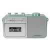 Studebaker SB2130TS Portable Cassette Player/Recorder with AM/FM Radio - Teal - 2 of 4