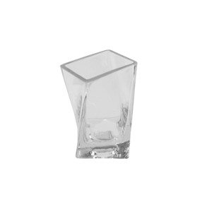 Northlight 5.75" Dual Purpose Transparent Glass Tea Light Candle Holder - 1 of 1