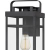 Quoizel Lighting Keaton 1 - Light Sconce in  Mottled Black - 4 of 4