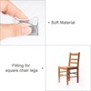 Unique Bargains Non-Slip Silent Felt Furniture Pads for Hardwood Floor - 4 of 4