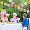 Empire DigiLabs Boho Daisy Flower Party Banner Decor - 2 of 3