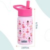 Wildkin 14 oz Stainless Steel Insulated Water Bottle for Kids - 4 of 4