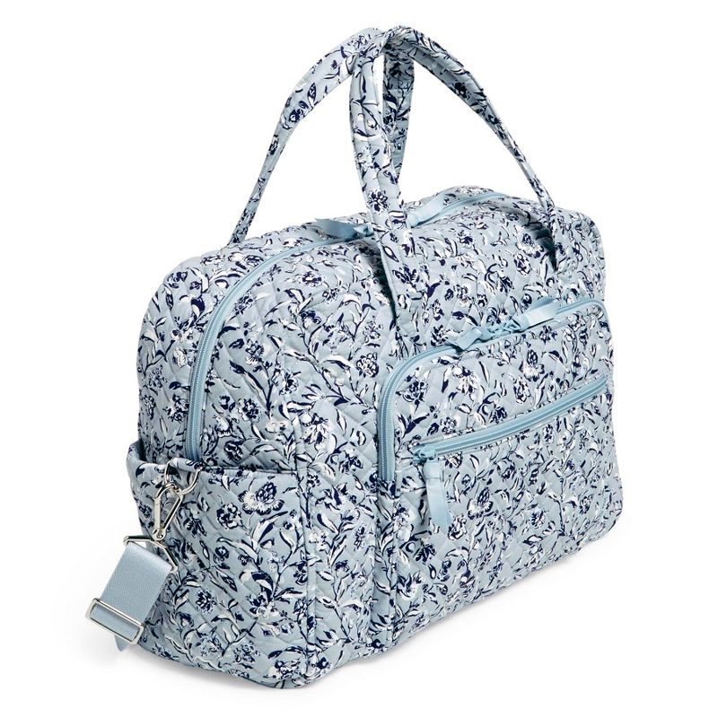 Vera Bradley Women's  Cotton Weekender Travel Bag, 3 of 10