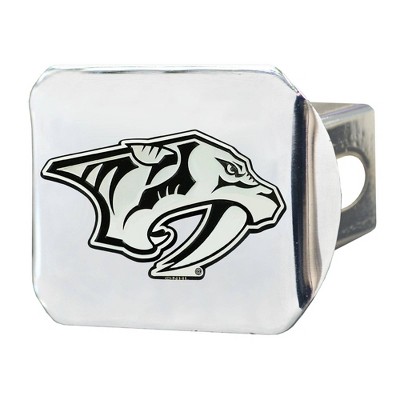 NHL Nashville Predators Metal Hitch Cover