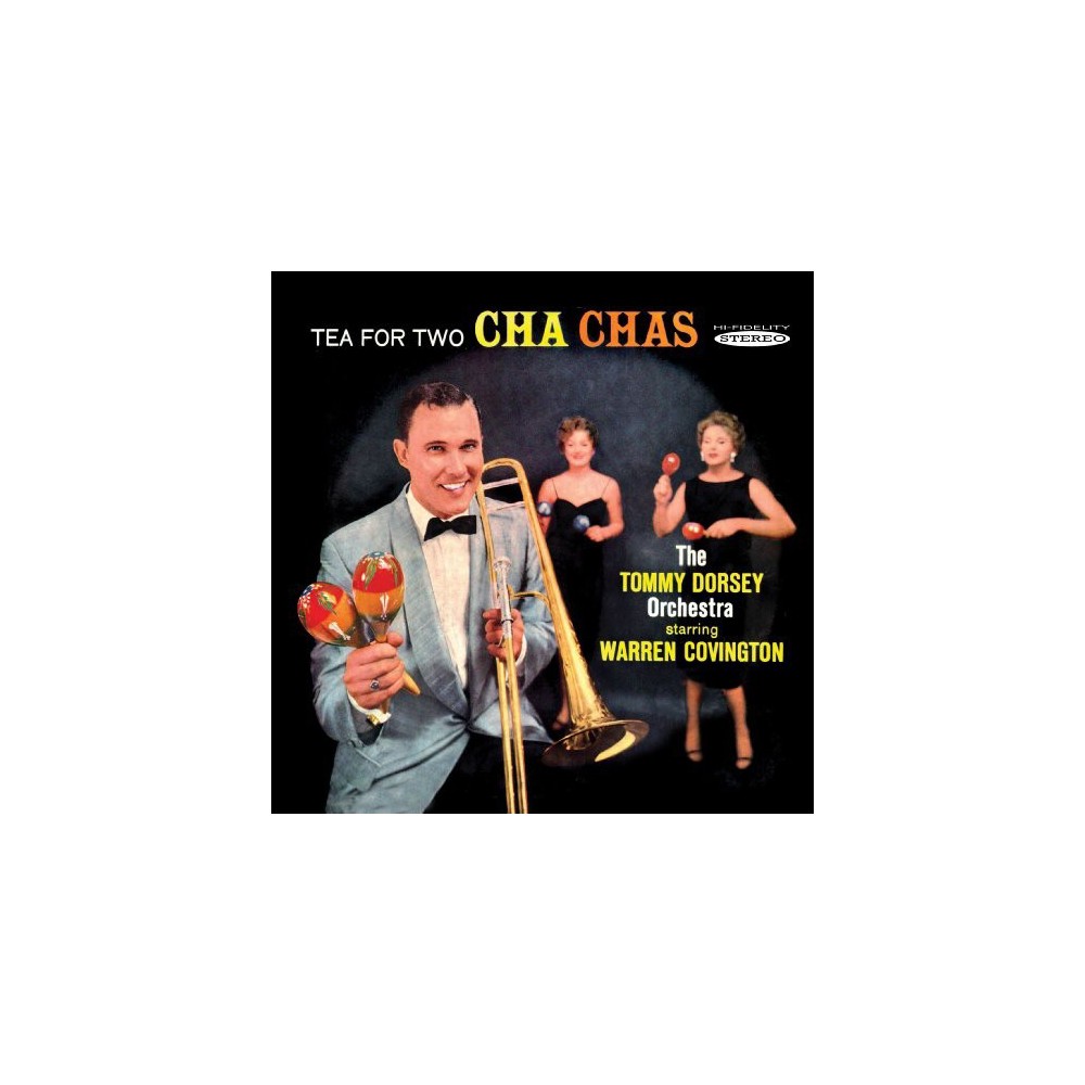 Tommy Dorsey - Tea for Two Cha Chas (CD)