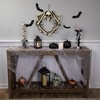 Northlight Skull Head and Skeletal Bones Halloween Wreath - 18" - Unlit - 3 of 4