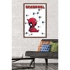 Trends International Marvel Comics Deadpool - Darts Framed Wall Poster Prints - 2 of 4