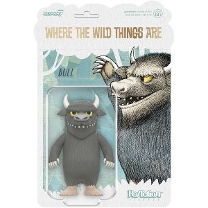 Super7 - Super7 - Where The Wild Things Are - ReAction Figures Wv1 - Bull (Monster) - 1 of 4