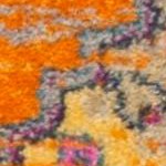 orange/fuchsia