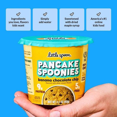 Little Spoon Banana Chocolate Chip Spoonies Pancake Mix - 2.1oz