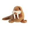 Aurora Small Wallace Walrus Mini Flopsie Adorable Stuffed Animal Brown 8" - 2 of 4