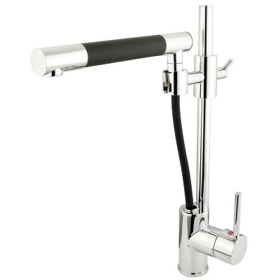 Modern Pull-out Wand Kitchen Faucet Chrome - Kingston Brass