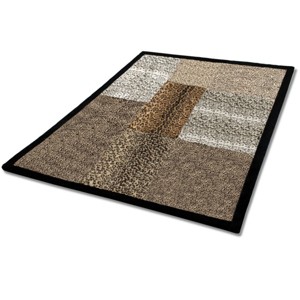 Slickblue Animal Print Patchwork Throw Blanket, 61x86.6 inches, Multiple Design Options, Soft & Warm, Machine Washable - 1 of 3