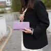 MKF Collection Eve Genuine Leather Crocodile-embossed Women’s Wristlet Wallet by Mia K - 3 of 4