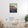 Stupell Industries Italian Coast Cityscape Black Framed Floater Canvas Wall Art - 2 of 4
