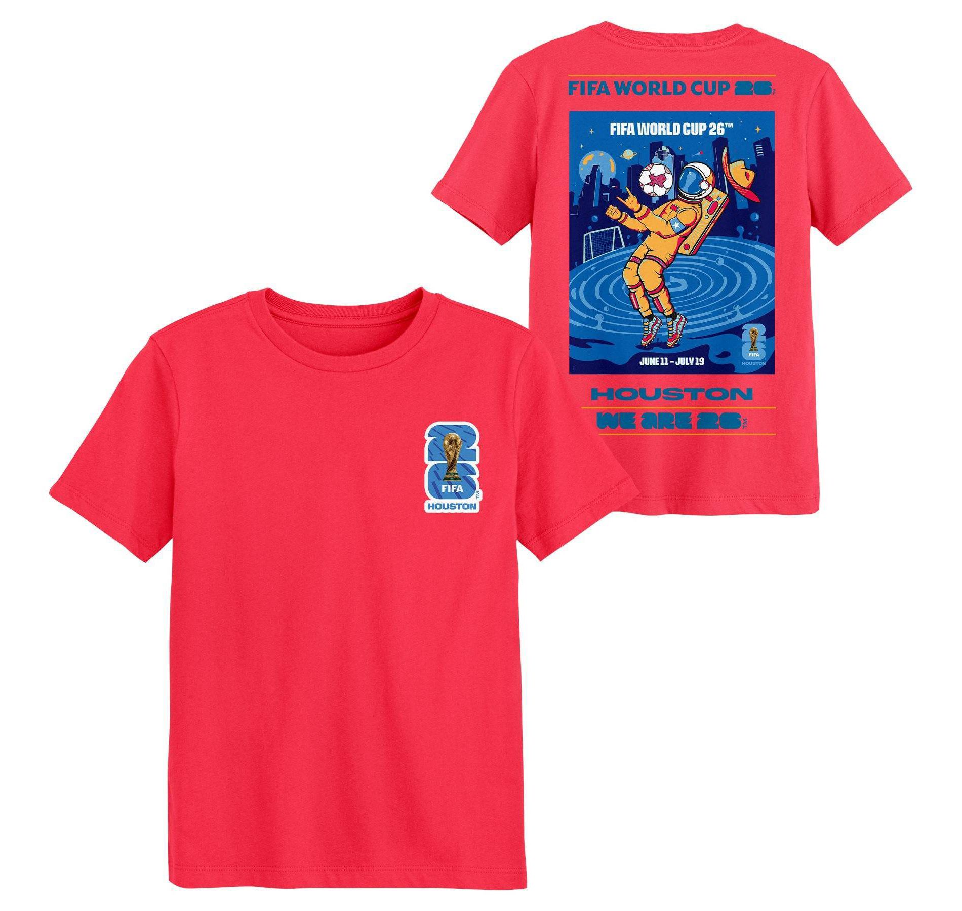 FIFA World Cup Houston Youth Poster T-Shirt