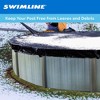 Swimline PCO831 28' Round Above Ground Winter Swimming Cover, (Pool Cover Only) - 3 of 4
