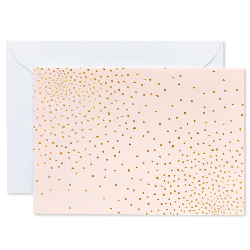 24ct Blank Cards with Envelopes Pink - Spritz&#8482;, 1 of 9
