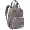 Trend Lab Backpack Diaper Bag - Gray - image 2 of 4