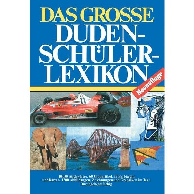 Das Grosse Dudenschülerlexikon - (Duden Für Den Schüler) (Paperback)