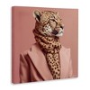 Stupell Industries Fashionable Cheetah Portrait, 17" x 17" - 3 of 4