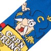 Cap'n Crunch Breakfast Cereal Socks for Adults, Fun Colorful Character Themes - 4 of 4