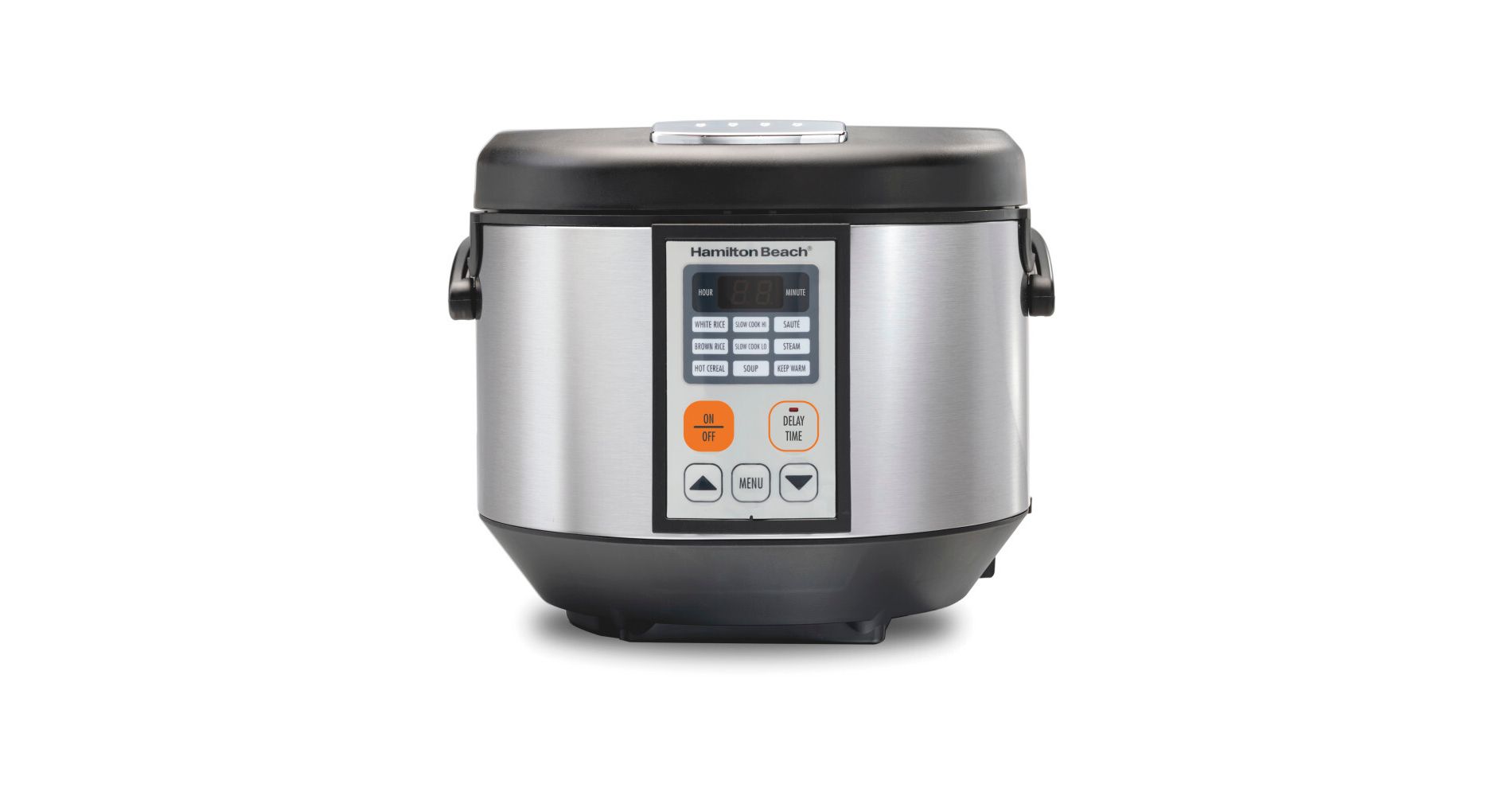 Hamilton Beach Digital Electric Multicooker - Black