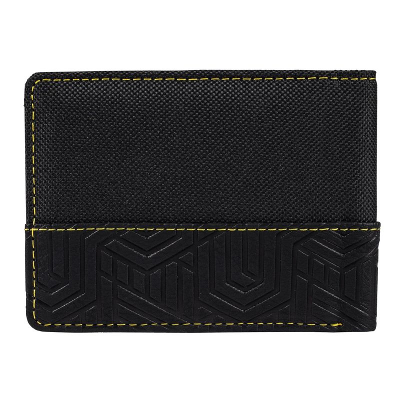 Hammer Anvil Mens Slimfold Wallet RFID Safe Thin Bifold Front Pocket Wallet, 3 of 6