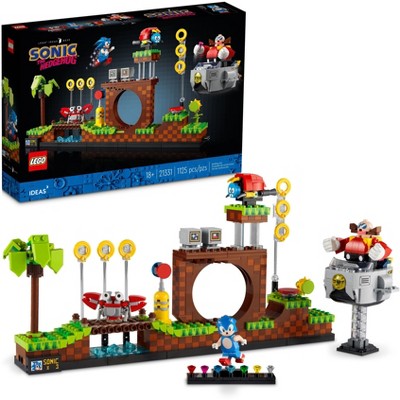 Lego Sonic The Hedgehog Sonic's Speed Sphere Challenge Playset 76990 :  Target