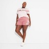 Women's Hello Kitty Surfer Graphic Shorts - Pink - image 3 of 3