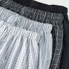 Men's 4pk Striped Woven Boxer Shorts - Goodfellow & Co™ - 4 of 4