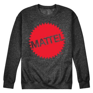Men's - Mattel - Mattel Original Logo Graphic Fleece Sweatshirt - 1 of 4