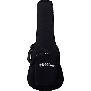 Luna Lightweight Case for Dreadnought and Concert Acoustic Guitars - 1 of 3