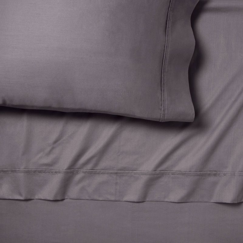 Solid Performance 400 Thread Count Sheet Set - Threshold&#153;, 3 of 12