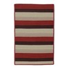 Colonial Mills Norwood - Red Brown 27"x46" - 3 of 4