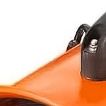 16-inch 1350w 5500cfm tubular axial exhaust fan with 10-meter flexible pvc duct, 110-120v us standard