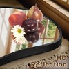 Beautyolove Gourd-Shaped Aluminum HD Shatterproof Glass Wall Mirror - 4 of 4