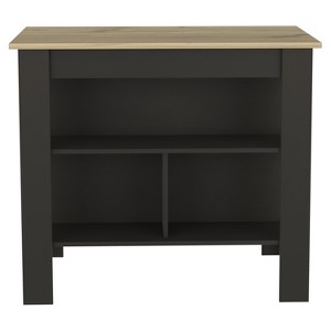 NicBex 40.5Inch Kitchen Island with 3 Shelves - 1 of 4