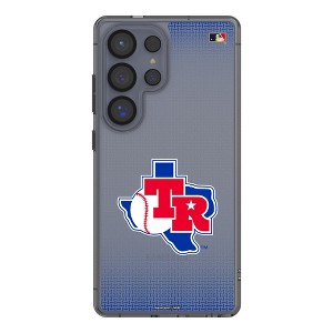 Keyscaper MLB Cooperstown West Teams Linen Clear Cell Phone Case for Samsung Galaxy - 1 of 4