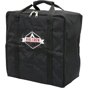 Hike Crew 1-Burner Portable Stove Storage Carry Bag, Water & Corrosion Resistance Camping Stove Bag - 1 of 4