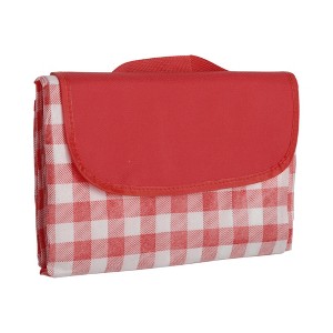 Unique Bargains Picnic Blanket Waterproof Washable Lightweight with Handle Used for Hiking Travel Camping - 1 of 4