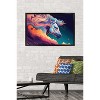 Trends International Wumples - Horse In The Sky Framed Wall Poster Prints - 2 of 4