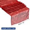 Unique Bargains Party Birthday Party Long Shining Decoration Flexible Cutting Table Runner 1 Pc - 2 of 3