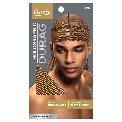 Annie International Holographic Durag - Gold