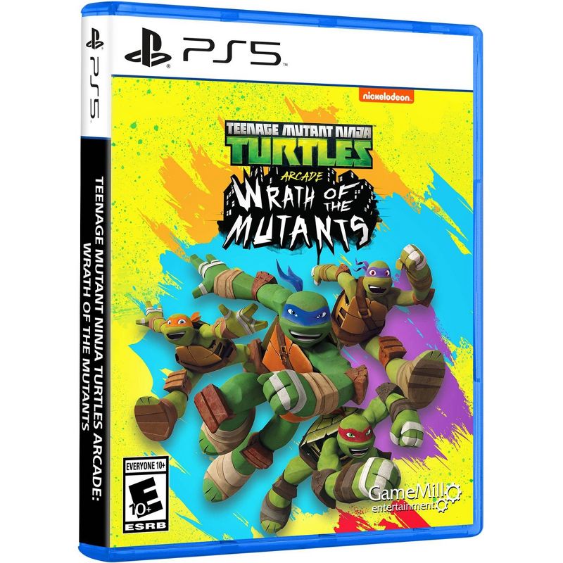 TMNT Arcade: Wrath of the Mutants - PlayStation 5, 3 of 11