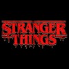 Mens Stranger Things Bloody Dripping Logo T Shirt - 2 of 4
